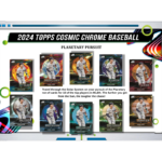 2024 Topps Cosmic Chrome Baseball Hobby Box - Image 12