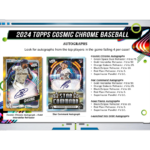 2024 Topps Cosmic Chrome Baseball Hobby Box - Image 15