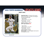 2024 Topps Update Series Baseball Hobby 12 Box Case - Image 5