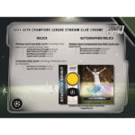2023/24 Topps Stadium Club Chrome UEFA Soccer Hobby Box - Image 7