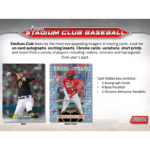 2024 Topps Stadium Club Baseball Hobby 16 Box Case - Image 2