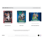 2023/24 Panini One & One Basketball Hobby 10 Box Case - Image 3