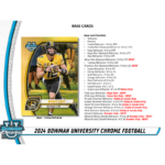 2024 Bowman University Chrome Football Breaker's Delight Case - Image 3