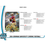 2024 Bowman University Chrome Football Breaker's Delight Case - Image 4
