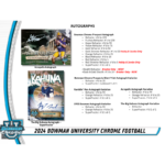 2024 Bowman University Chrome Football Breaker's Delight Case - Image 6