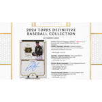 2024 Topps Definitive Baseball Hobby Box - Image 4