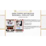 2024 Topps Definitive Baseball Hobby Box - Image 11