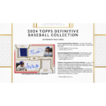 2024 Topps Definitive Baseball Hobby Box - Image 12