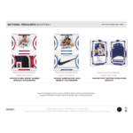 2023/24 Panini National Treasures Basketball Hobby Box - Image 6