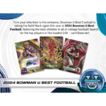 2024 Bowman University Best Football Breaker's Delight Box - Image 2