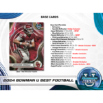 2024 Bowman University Best Football Breaker's Delight Box - Image 3