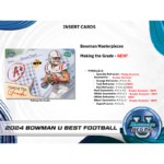 2024 Bowman University Best Football Breaker's Delight Box - Image 4
