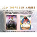 2024 Topps Luminaries Baseball Hobby Box - Image 2