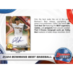 2024 Bowman's Best Baseball Hobby 8 Box Case - Image 2