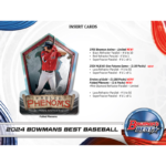 2024 Bowman's Best Baseball Hobby 8 Box Case - Image 5