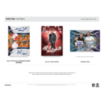2024 Panini Spectra Football Hobby 8 Box Case - Image 4