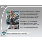 2024/25 Bowman Chrome University Basketball Hobby Box - Image 2