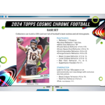 2024 Topps Cosmic Chrome Football Hobby Box - Image 4