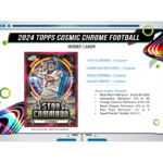 2024 Topps Cosmic Chrome Football Hobby Box - Image 7