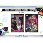 2024 Topps Cosmic Chrome Football Hobby Box - Image 9
