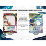 2024/25 Bowman University Best Basketball Hobby Box - Image 2