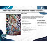 2024/25 Bowman University Best Basketball Hobby Box - Image 3