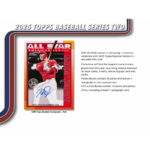2025 Topps Series 2 Baseball Jumbo 6 Box Case - Image 2