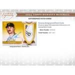 2024 Topps Dynasty Baseball Hobby Box - Image 6