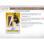 2024 Topps Dynasty Baseball Hobby Box - Image 9