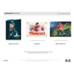 2025 Panini Luminance Football Hobby Box - Image 8