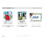 2025 Panini Boys of Summer Baseball Hobby 8 Box Case - Image 3