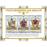 2024/25 Topps Reverence UCC Soccer Hobby Box - Image 2