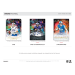 2025 Panini Origins Football Hobby 16 Box Case - Image 5