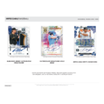 2025 Panini Impeccable Baseball Hobby 3 Box Case - Image 4