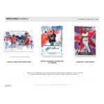 2025 Panini Impeccable Baseball Hobby 3 Box Case - Image 6