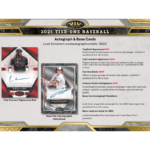 2025 Topps Tier One Baseball Hobby Box - Image 3