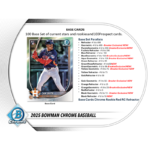 2025 Bowman Chrome Baseball Breaker's Delight Box - Image 3