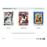 2025 Panini Prizm Draft Picks Collegiate Football Hobby 16 Box Case - Image 3