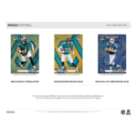 2025 Panini Mosaic Football Hobby 12 Box Case - Image 4