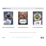 2025 Panini Mosaic Football Hobby 12 Box Case - Image 5