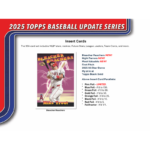 2025 Topps Update Series Baseball Jumbo Box - Image 3