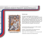 2025/26 Topps Basketball Hobby 12 Box Case - Image 3