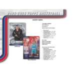 2025/26 Topps Basketball Hobby 12 Box Case - Image 6