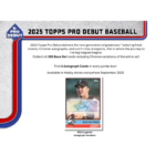 2025 Topps Pro Debut Baseball Jumbo Hobby Box - Image 2
