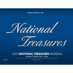 2025 Panini National Treasures Baseball Hobby 4 Box Case - Image 3