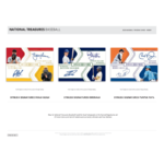 2025 Panini National Treasures Baseball Hobby Box - Image 7