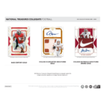 2025 Panini National Treasures Collegiate Football Hobby 4 Box Case - Image 4
