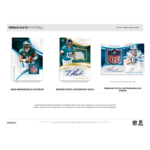 2025 Panini Immaculate Football Hobby 6 Box Case - Image 5