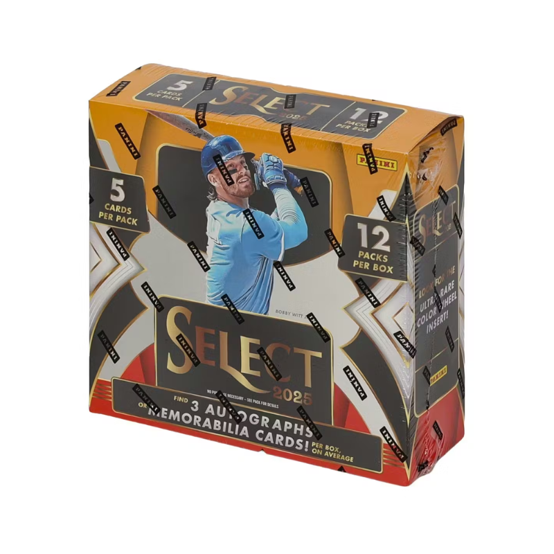 resizing_for_shopify_-_2026-01-16T135744.856 2025 Panini Select Baseball Hobby 12 Box Case - Image 1