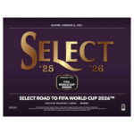2025/26 Panini Select Road to World Cup Soccer Hobby 12 Box Case - Image 2